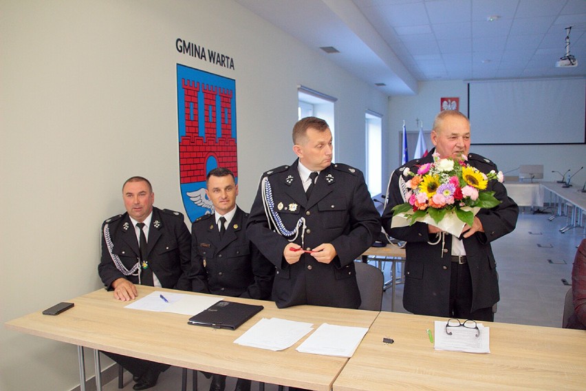 OSP w Warcie ma 140 lat. Burmistrz jest dumny ze strażaków