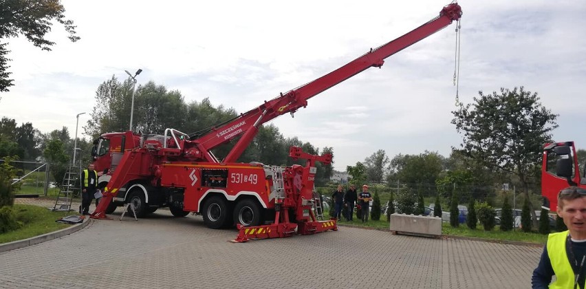 Nowe auto strażaków ze Świecia kosztowało ponad 3,6 mln zł