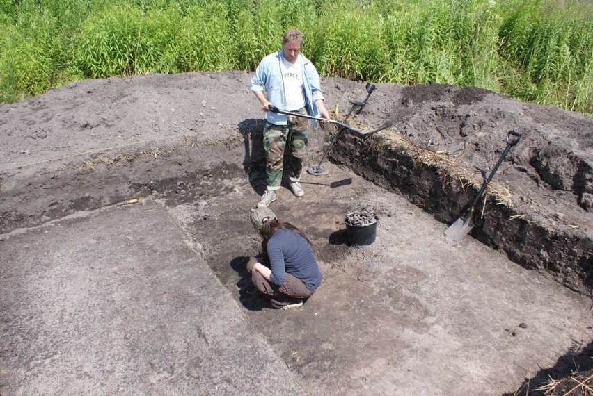 Cenne odkrycia archeologiczne na Starym Mieście w Kaliszu. ZDJĘCIA