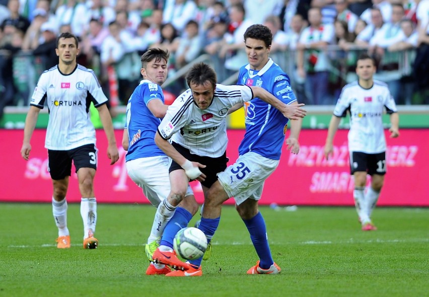 W sobotę Legia zagra z Lechem