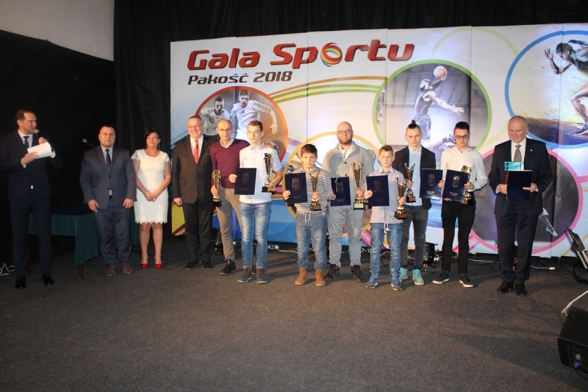 W Pakości podczas Gali Sportu uhonorowano najlepszych sportowców 2017 roku [zdjęcia] 