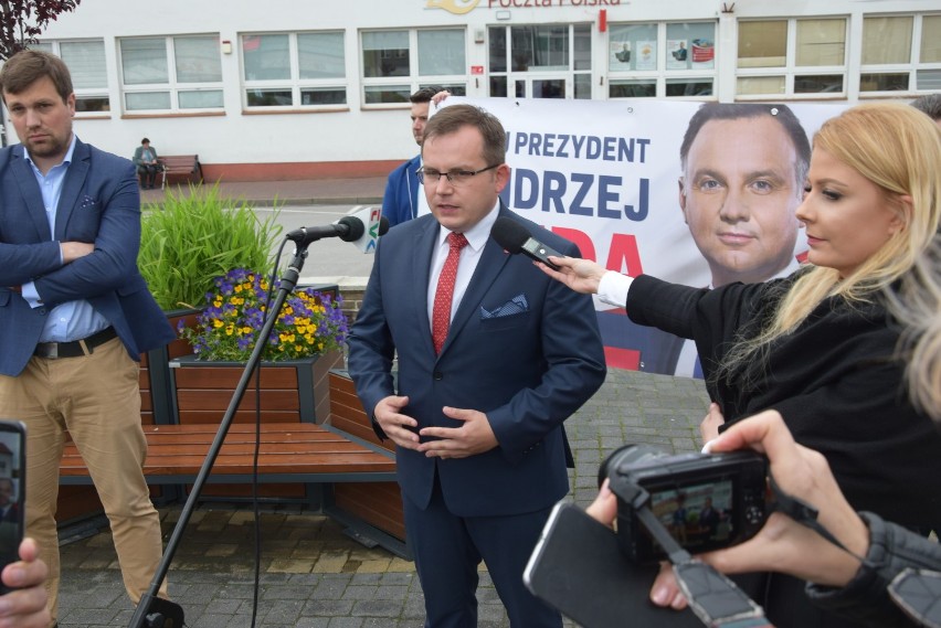 Prezydent Andrzej Duda przyjedzie do Wielunia wraz z małżonką FOTO