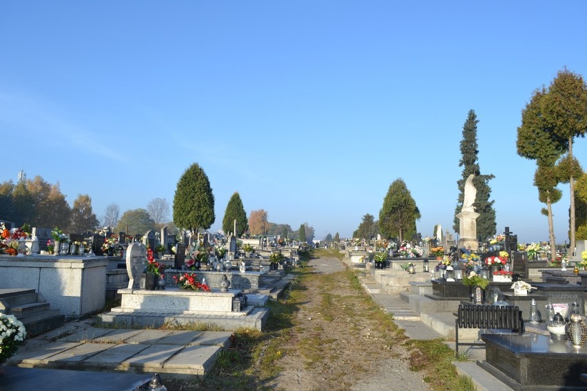 Cmentarz przy ulicy Zuzanny w Sosnowcu jeszcze przed 1...