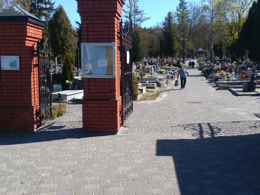 Cmentarze otwarte na święta