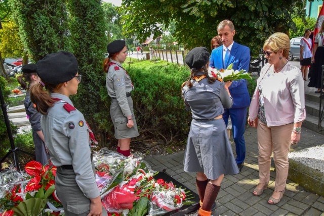 Tak wyglądały ubiegłoroczne uroczystości w Janowie zorganizowane z okazji 99 rocznicy Plebiscytu.