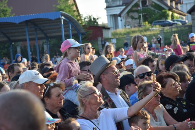 Sobotni festyn na stadionie OSiR i koncerty gwiazd przyciągnęły tłumy mieszkańców.