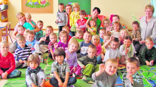 Dzieci z Polanki Wielkiej mogą być dumne ze swego przedszkola. Miejsc jest tu 120. Wszystkie dzieci zostały przyjęte