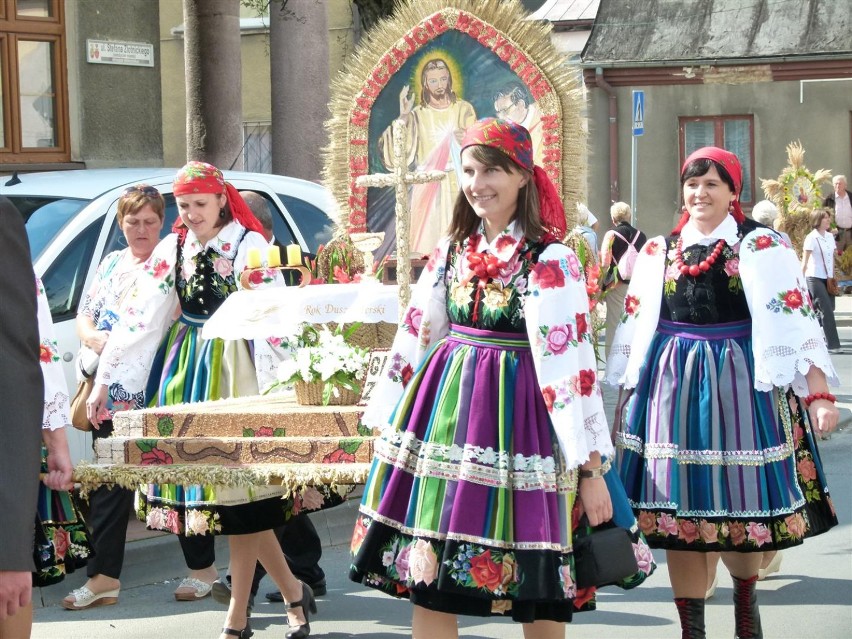 Dożynki Wojewódzko-Diecezjalne w Zduńskiej Woli