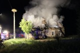 Pożar w miejscowości Jeziorko. Spłonął dom jednorodzinny [ZDJĘCIA]