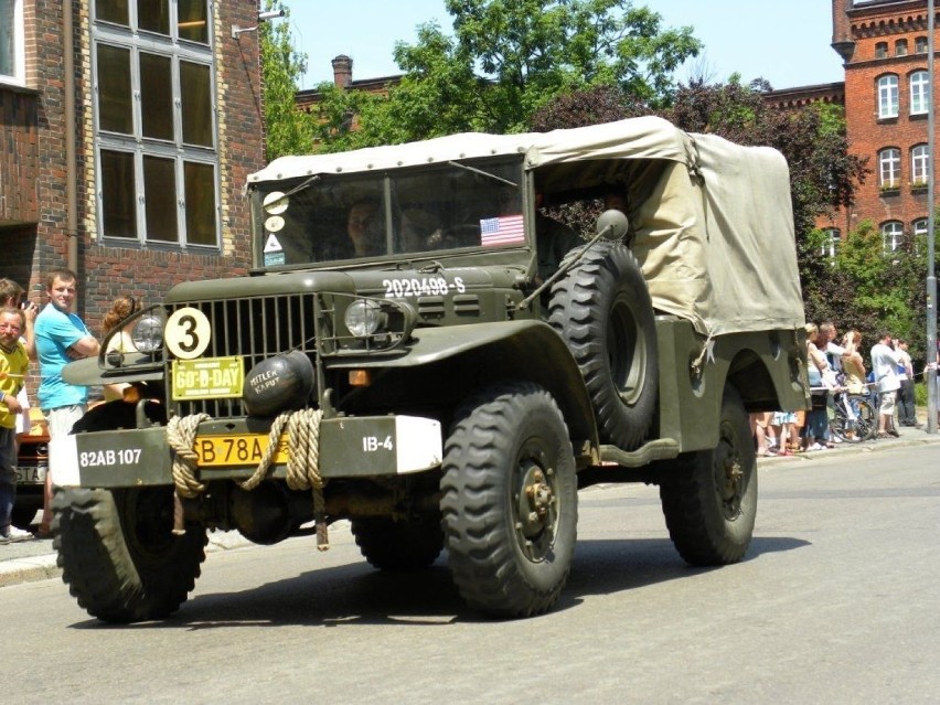 Dodge WC-51.  Piotr A. Jeleń