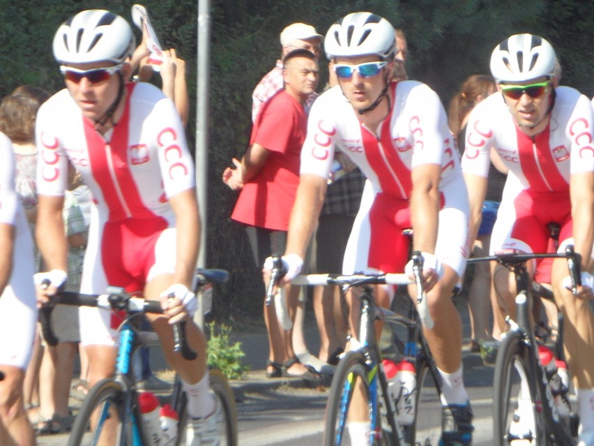 2. etap Tour de Pologne przejechał przez Myszków ZDJĘCIA