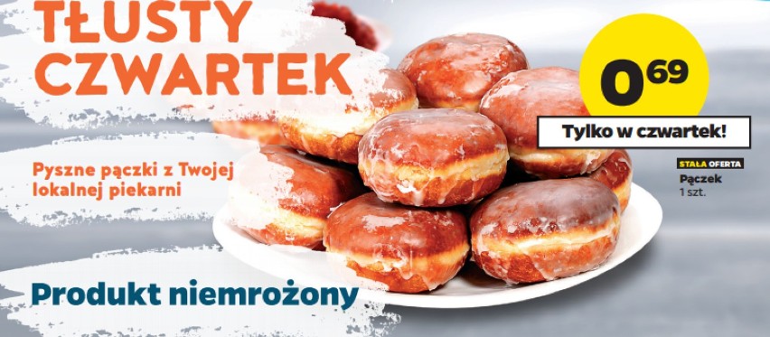 W Netto pączki w Tłusty Czwartek będą w promocyjnej cenie 69...