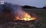 Gmina Nowodwór: Chciał wypalić suche gałęzie, a doprowadził do pożaru 