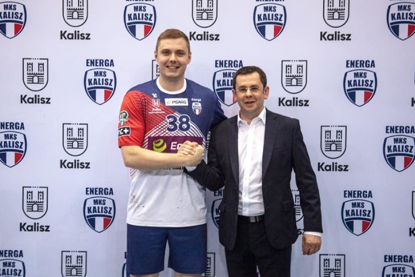 Energa MKS Kalisz dopina ostatnie kontrakty. Reprezentant Polski juniorów i bramkostrzelny rozgrywający dołączyli do zespołu