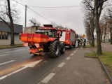 Kilka pożarów i wypadki. Straż pożarna w Zduńskiej Woli podsumowała tydzień ZDJĘCIA