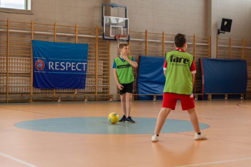 Szkolny Turniej Piłki Nożnej „Fair Play” w SP nr 3