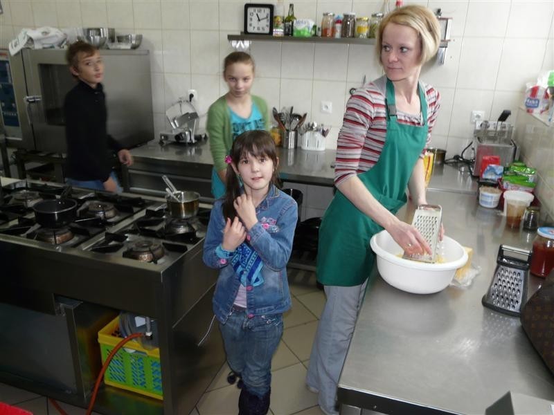 Feryjne gotowanie dla dzieci [zdjęcia]