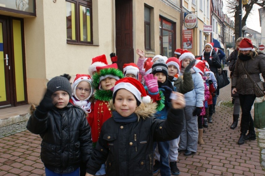 Konin. Święty Mikołaj na Rynku