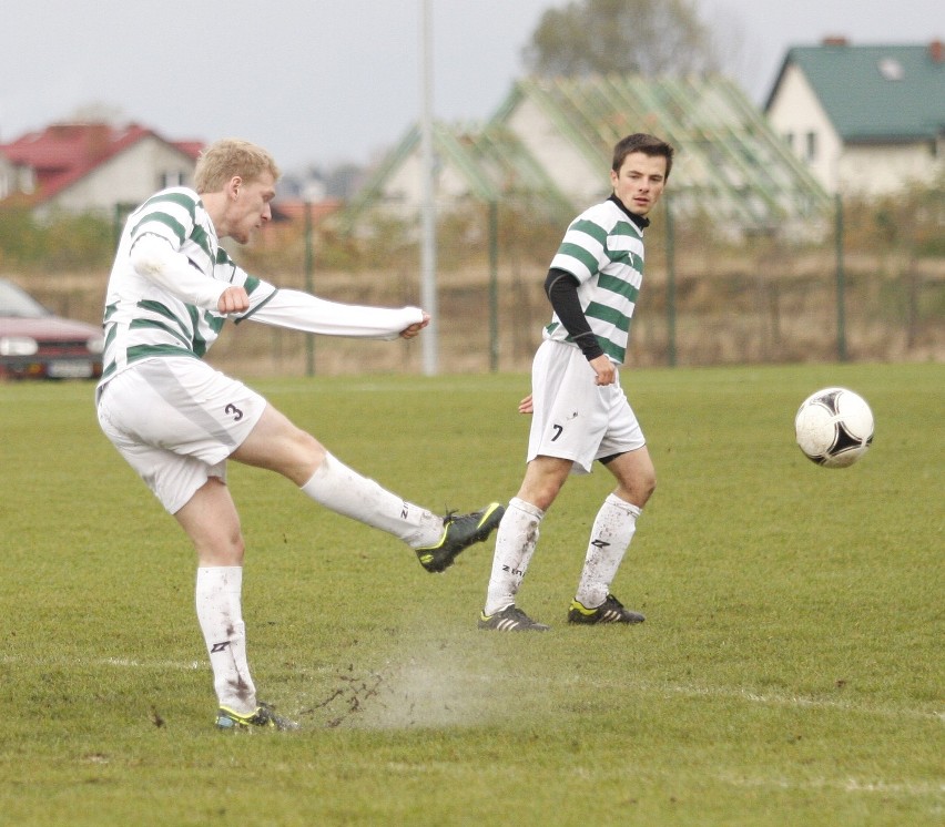 Sztorm Mosty podejmował Celtic Reda. Drużyna z gm. Kosakowo wygrała 3:0 (1:0)
