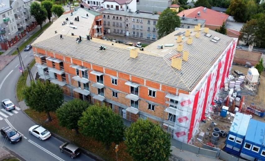 Nowy blok przy Juliusza w Zduńskiej Woli. Jest regulamin, od 1 lutego nabór wniosków na najem