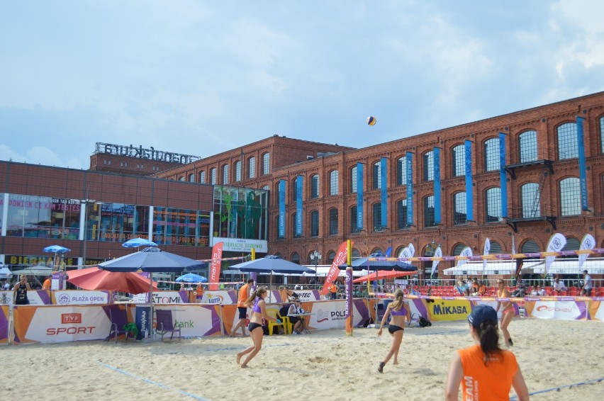Plaża Open 2015 w Manufakturze