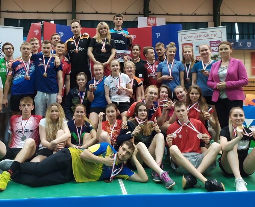 Mistrzostwa Polski Juniorów i Młodzieżowców w Badmintonie w...
