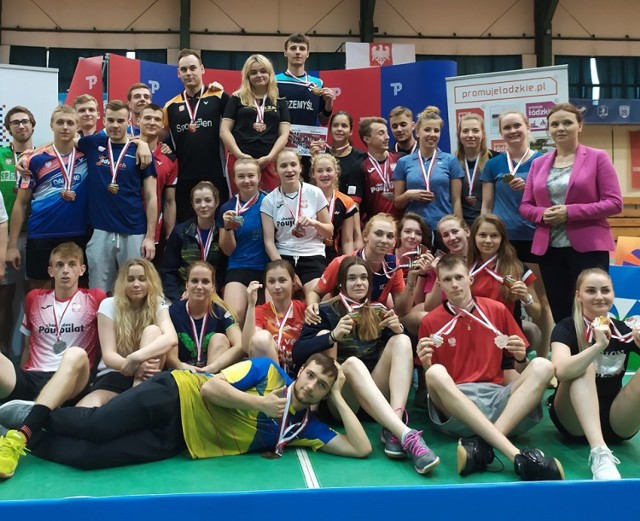 Mistrzostwa Polski Juniorów i Młodzieżowców w Badmintonie w Piotrkowie Trybunalskim 14 - 16.06.2019. Trzy medale dla lublinieckich badmintonistek.