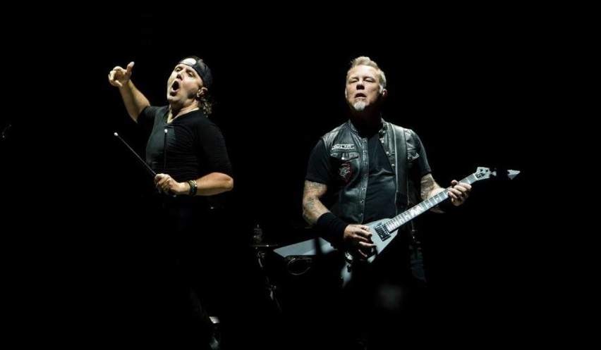 Metallica Kraków 28.04.2018