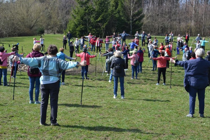 Za nami Integracyjny Rajd Nordic Walking