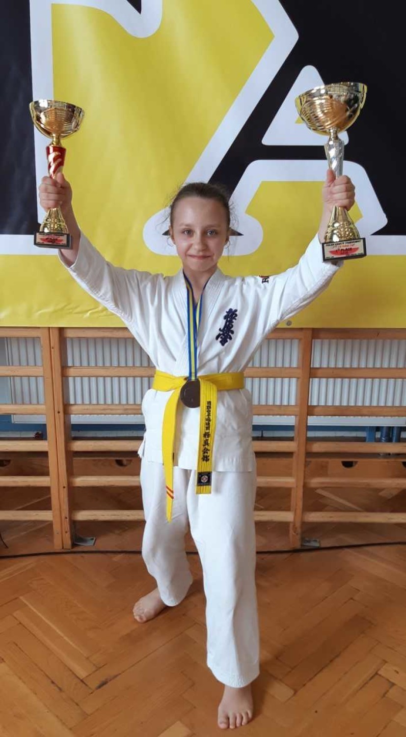 Radomsko: Klub Karate Randori medalowo kończy sezon [ZDJĘCIA]