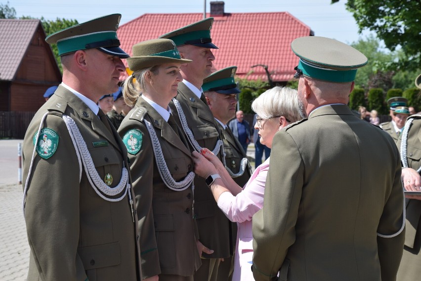 Uroczystości z okazji 32. rocznicy powstania Straży Granicznej. W Kuźnicy świętowali funkcjonariusze wraz z rodzinami