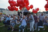 Piknik rodzinny pod Mediateką 800-lecia w Piotrkowie i koncert z okazji 45-lecia kapeli Fakiry, 15.08.2021 - ZDJĘCIA