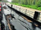 Sądecczyzna, Limanowszczyzna: zatopione posesje, podmyte drogi, duże drzewa wyrwane z korzeniami