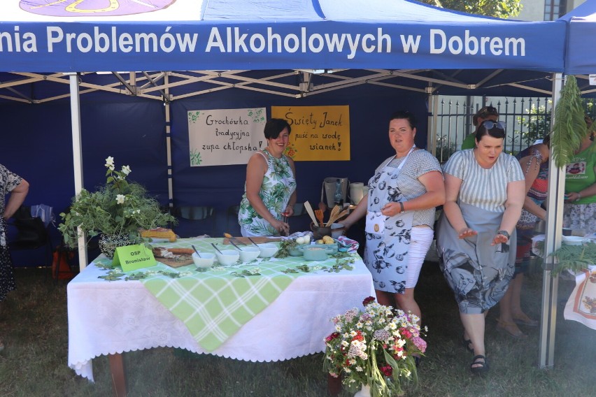 Tak wyglądało plenerowe gotowanie w powiecie radziejowskim. Kogo grochówka najlepsza? [zdjęcia]