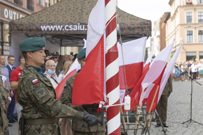 Święto Wojska Polskiego w Toruniu pod hasłem „Zostań Żołnierzem Rzeczypospolitej”