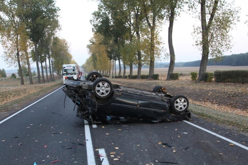 W środę (17 października) na drodze krajowej za...