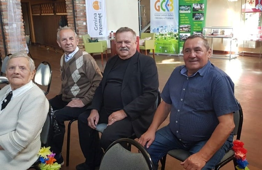 Seniorzy z gminy Przemęt uczcili Międzynarodowy Dzień Osób Starszych