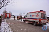 Pożar w Lisiewicach Małych. Zginął 51-letni mężczyzna