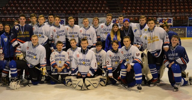 Młodzież Unii Oświęcim wygrała międzynarodowy turniej hokejowy o Puchar Ziemi Oświęcimskiej