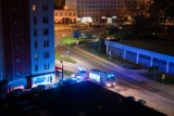 Tragedia w Dąbrowie Górniczej! Kobieta skoczyła z balkonu wieżowca w centrum. Niestety, nie przeżyła