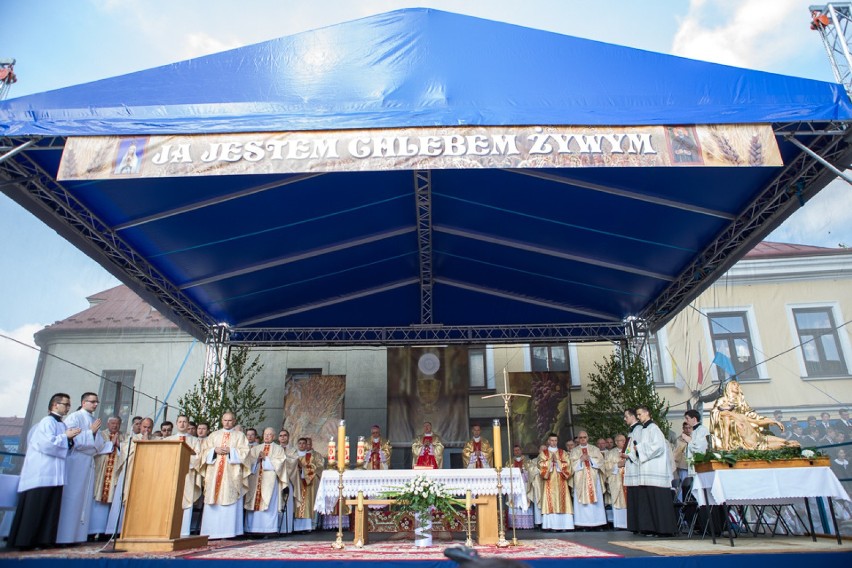 Tarnów. Uroczystości Bożego Ciała