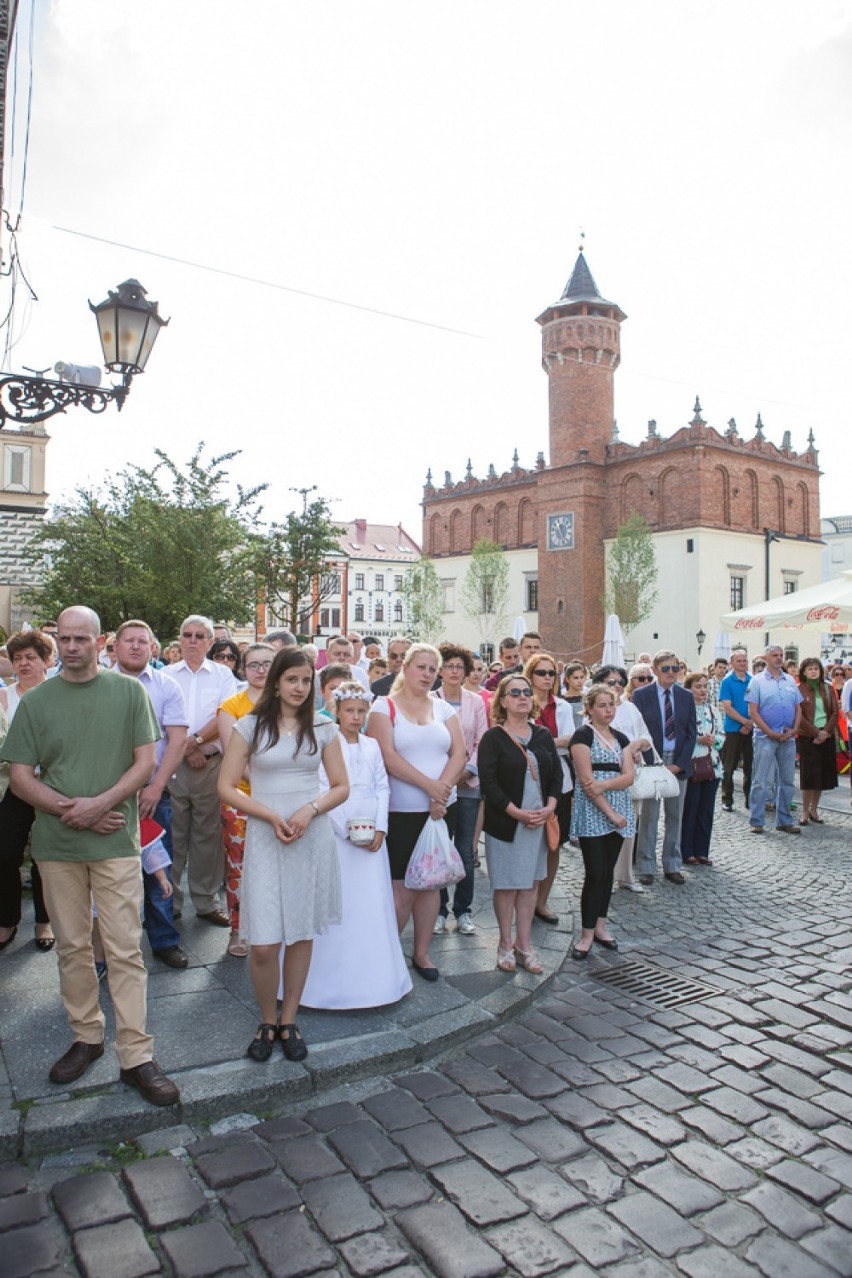 Tarnów. Uroczystości Bożego Ciała