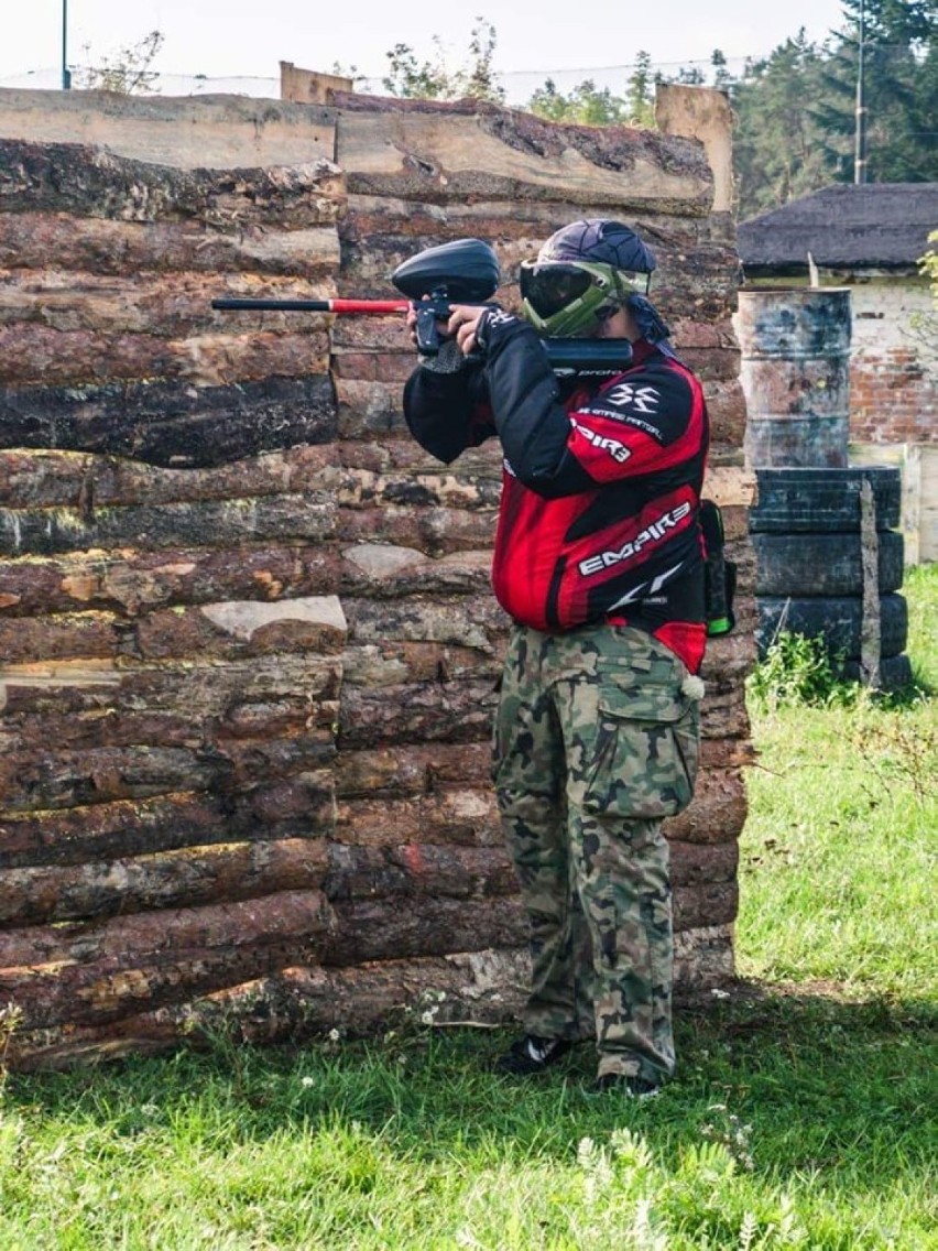 Ekipa Paintballa z powiatu wągrowieckiego gra dla przyjemności i zdobywa nagrody [ZDJĘCIA]