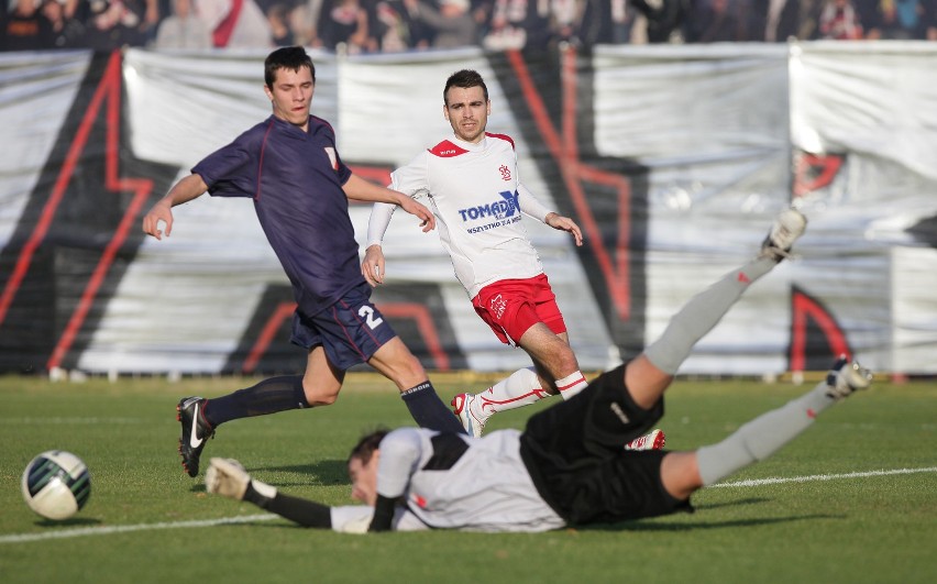 IV Liga: ŁKS Łódź - Concordia Piotrków 4:0 [ZDJĘCIA]