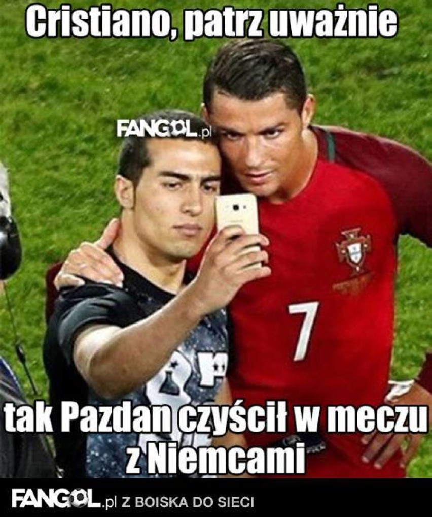 Ronaldo nie strzelił karnego. Internauci bezlitośni po meczu Portugalia - Austria [MEMY]