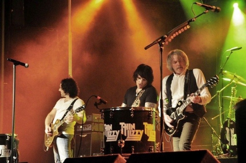 Thin Lizzy w Stodole. Fot. Ewa Żuchowska