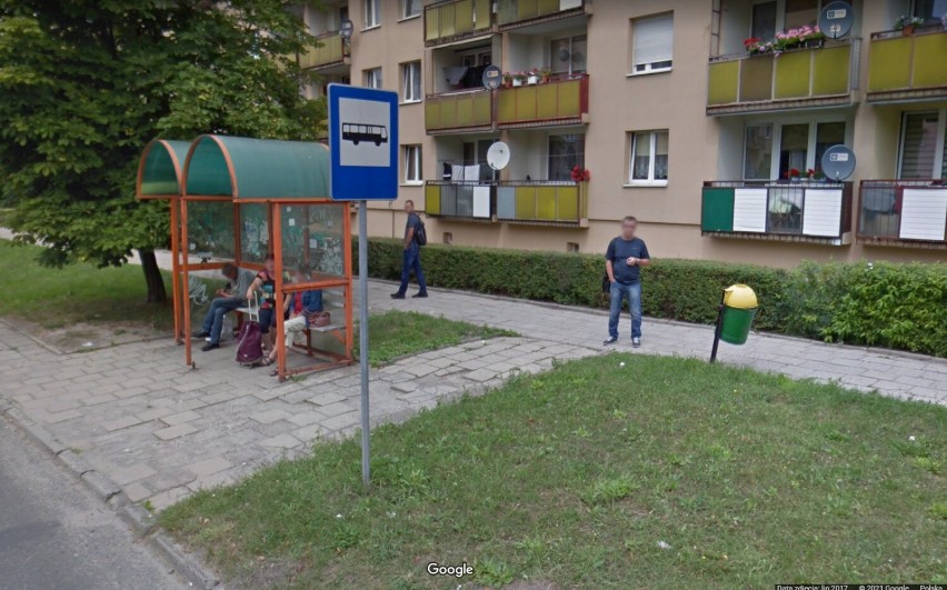 Kamery Google Street View na ulicach Żar. Sprawdźcie, co się...