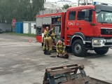 Krasnystaw. Tak wyglądały ćwiczenia taktyczno-bojowe strażaków na terenie "Cukrowni"