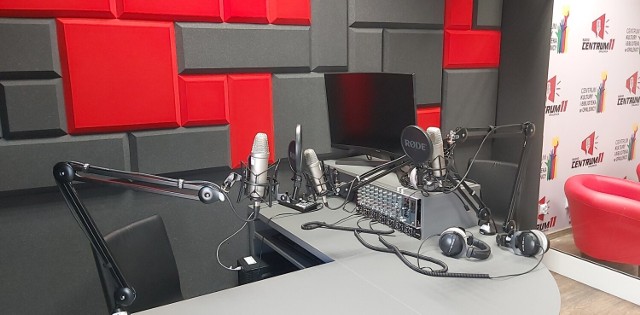 Tak wygląda opalenickie Radio Centrum 11 od środka!