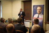 Wiceminister spraw zagranicznych Paweł Jabłoński w Żorach. Rozmawiano o bezpieczeństwie i sprawach lokalnych